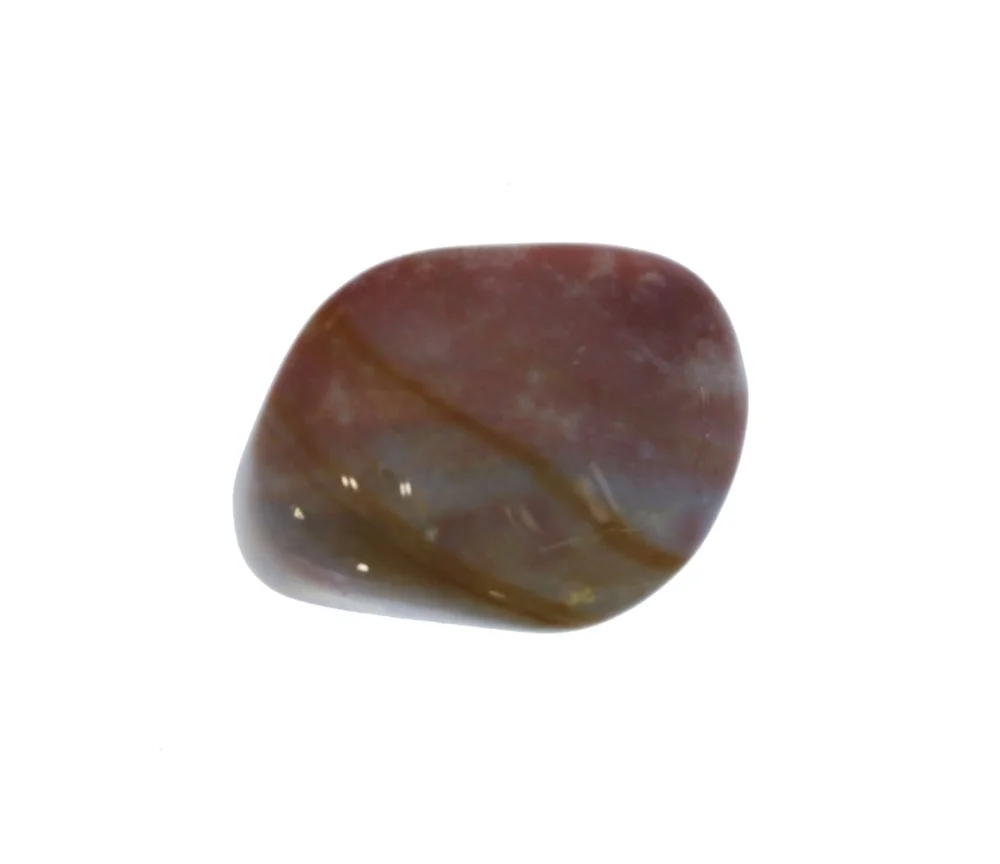 Trommelsteine - Chalcedon - rot-braun- 5,0 - 6,0cm - Jumbo - 500gr Beutel