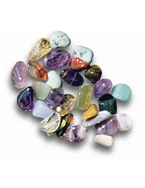 Trommelsteine - Bunte Mischung - 07