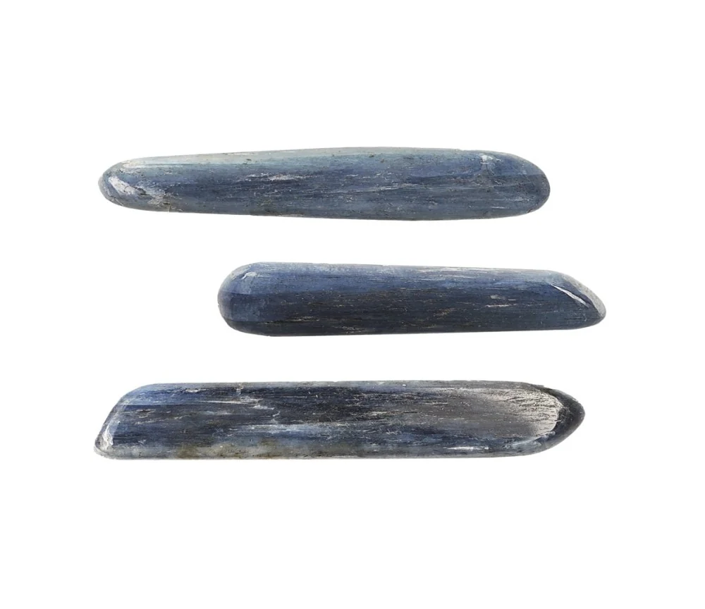 Trommelsteine - Disthen - blau- 3,0 - 6,0cm - 100gr Beutel