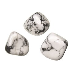 Trommelsteine - Magnesit, 2,5 - 3,5cm - 100gr Beutel