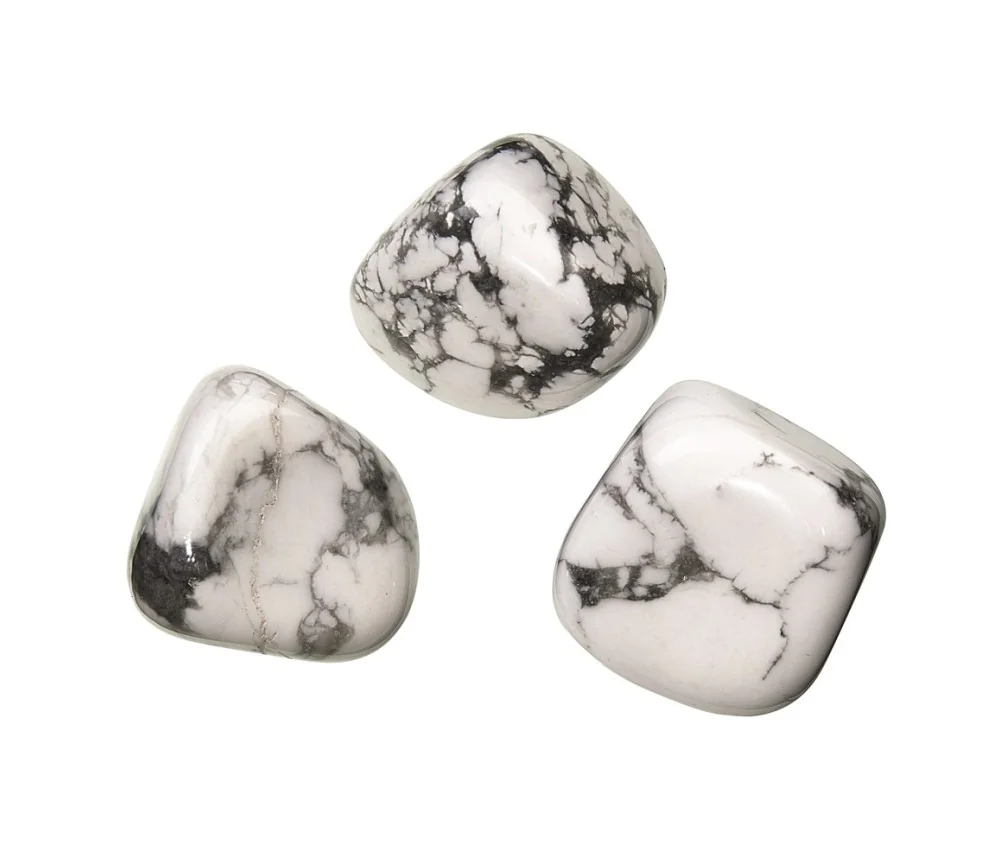 Trommelsteine - Magnesit, 2,5 - 3,5cm - 100gr Beutel