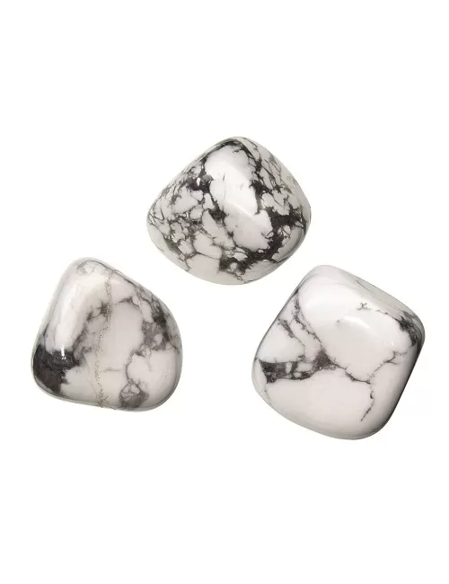 Trommelsteine - Magnesit