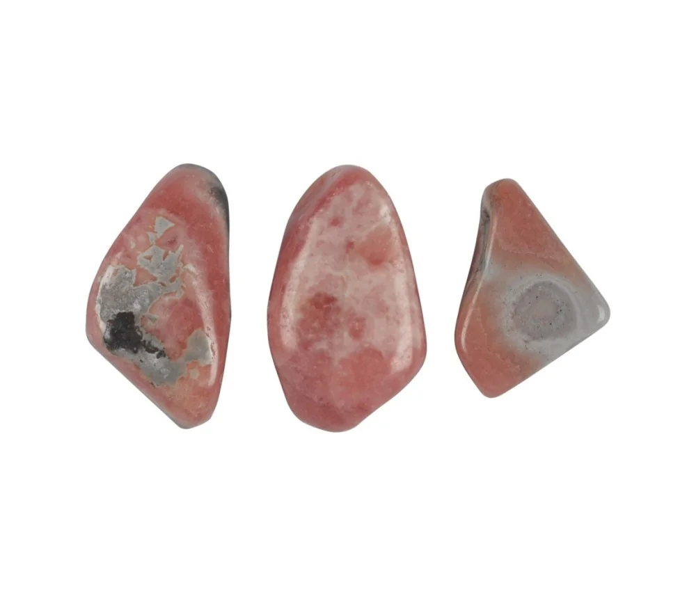 Trommelsteine - Rhodochrosit - Argentinien- 2,5 - 3,5cm - 100gr Beutel