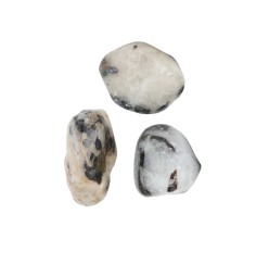 Trommelsteine - Siderit in Kryolith, 2,0 - 3,0cm - 100gr Beutel