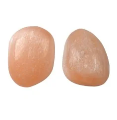 Trommelsteine - Stilbit - rosa- 2,0 - 2,5cm - 100gr Beutel