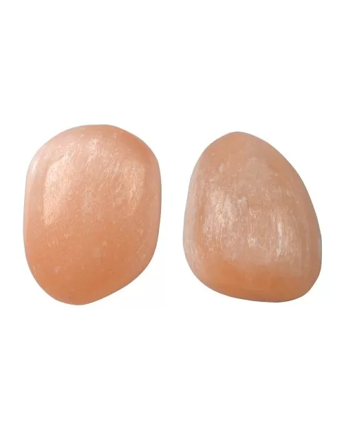 Trommelsteine - Stilbit - rosa- 2