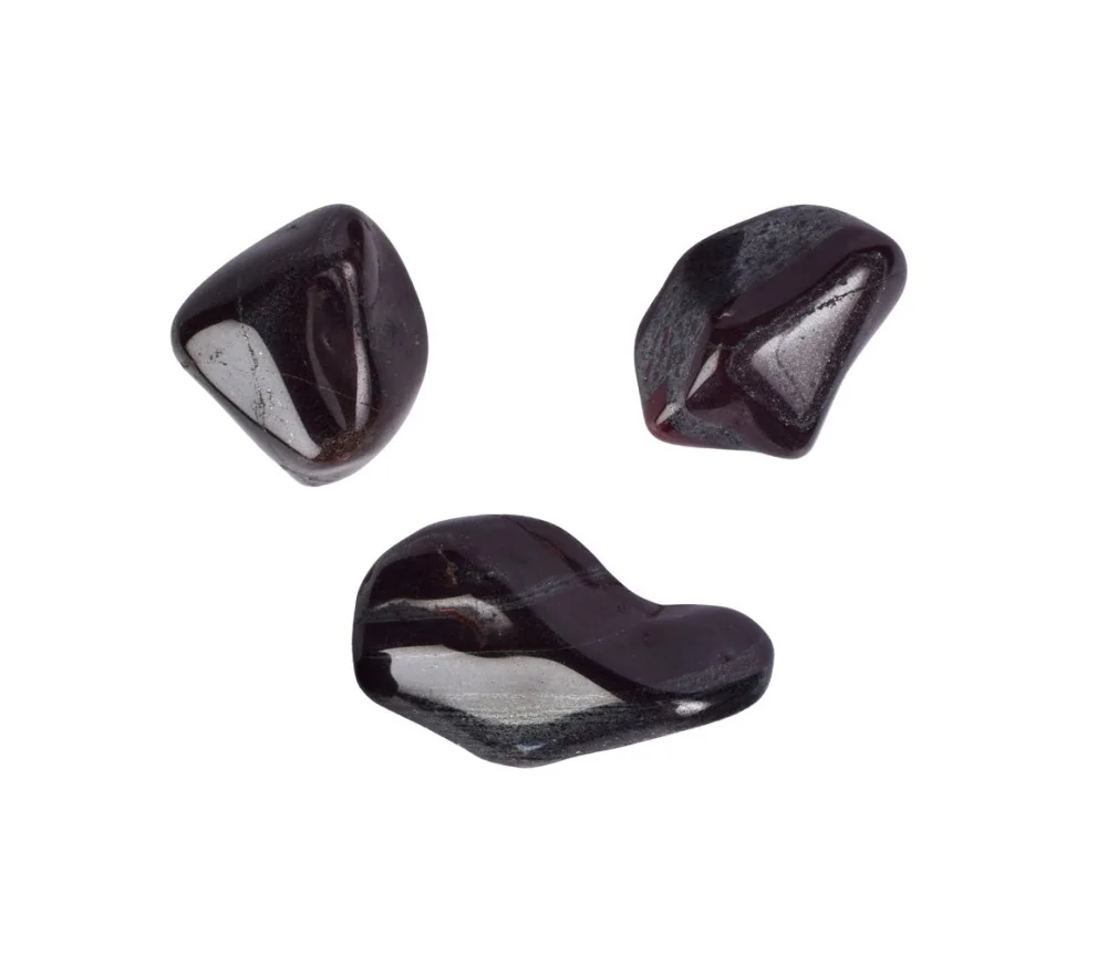 Trommelsteine - Ancestralite, gemischte Größen - 100gr Beutel