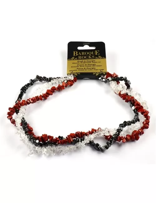 Halskette - Collier - Barock - Kraft & Energie - Hämatit