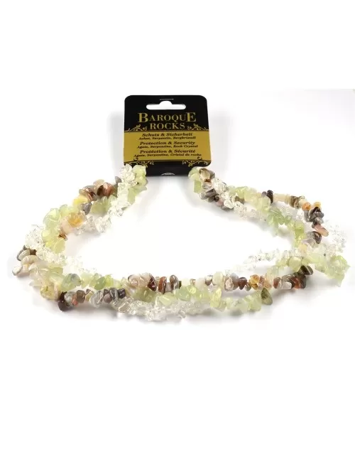 Halskette - Collier - Barock - Schutz & Sicherheit - Achat