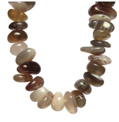 Halskette - Collier - Barock Classic - Schutz - Achat