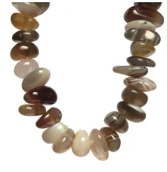 Halskette - Collier - Barock Classic - Schutz - Achat