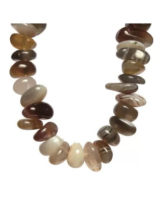 Halskette - Collier - Barock Classic - Schutz - Achat