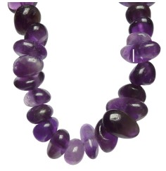 Halskette - Collier - Barock Classic - Innerer Friede - Amethyst