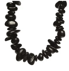 Halskette - Collier - Barock Classic - Selbstbewusstsein - Onyx (gef.)