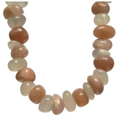 Halskette - Collier - Barock Classic - Intuition - Mondstein