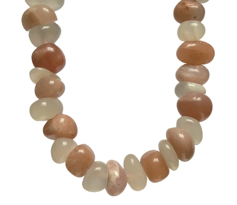 Halskette - Collier - Barock Classic - Intuition - Mondstein