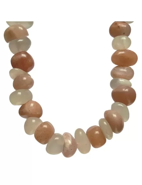 Halskette - Collier - Barock Classic - Intuition - Mondstein