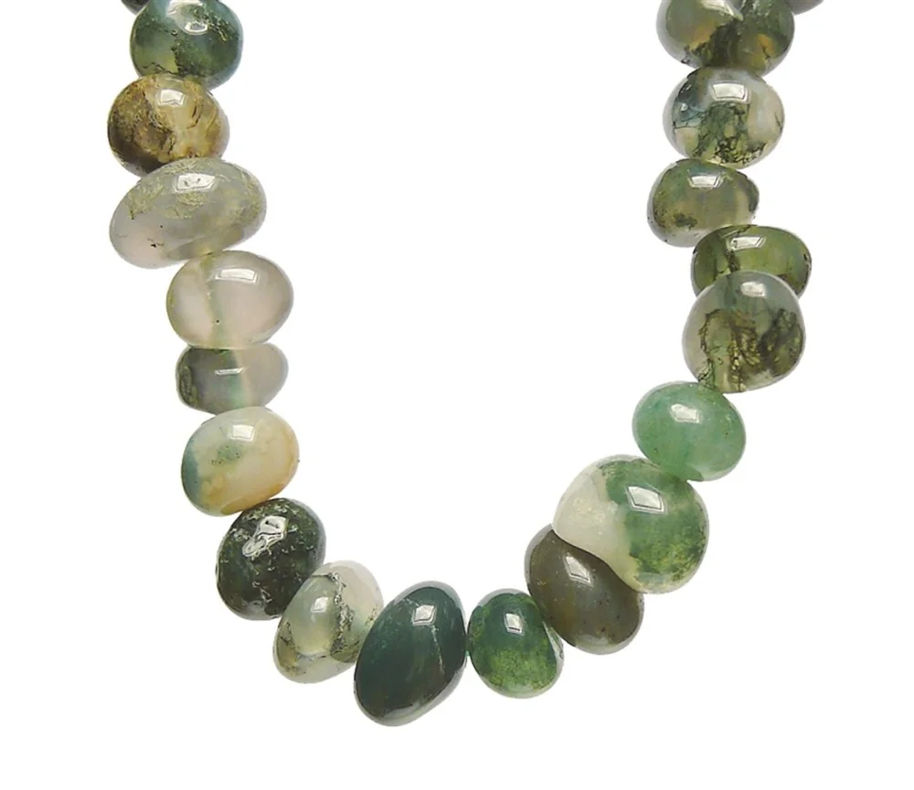 Halskette - Collier - Barock Classic - Inspiration - Moosachat