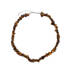 Halskette - Collier - Barock Classic - Durchblick - Tigerauge