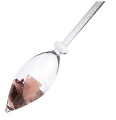 Edelstein-Balance - Wasserstab - Lebensfreude (Rosenquarz, Granat, Rubin)