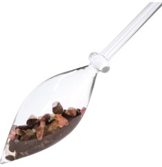 Edelstein-Balance - Wasserstab - Schutz & Energie (Turmalin schwarz und bunt)