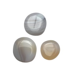 Heil- & Edelsteine - Scheibensteine - Achat - 500gr Beutel