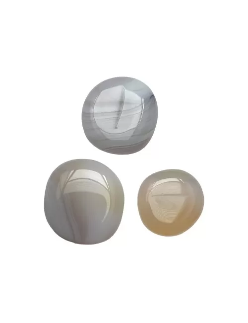 Heil- & Edelsteine - Scheibensteine - Achat - 500gr Beutel