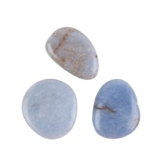 Heil- & Edelsteine - Scheibensteine - Angelit (Anhydrit) - 500gr Beutel