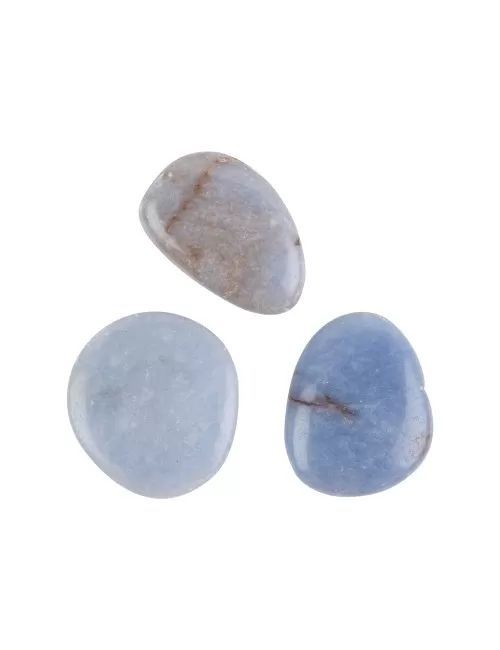 Heil- & Edelsteine - Scheibensteine - Angelit (Anhydrit) - 500gr Beutel