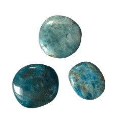 Heil- & Edelsteine - Scheibensteine - Apatit (stab.) - 500gr Beutel