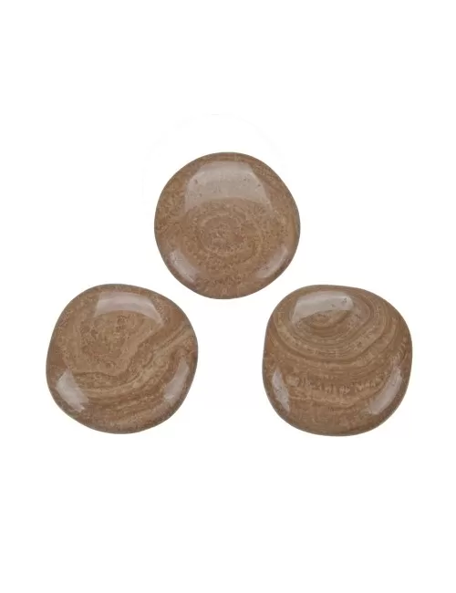 Heil- & Edelsteine - Scheibensteine - Aragonit (Eichenberg, Österreich) - 500gr Beutel