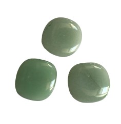 Heil- & Edelsteine - Scheibensteine - Aventurin (grün) - 500gr Beutel