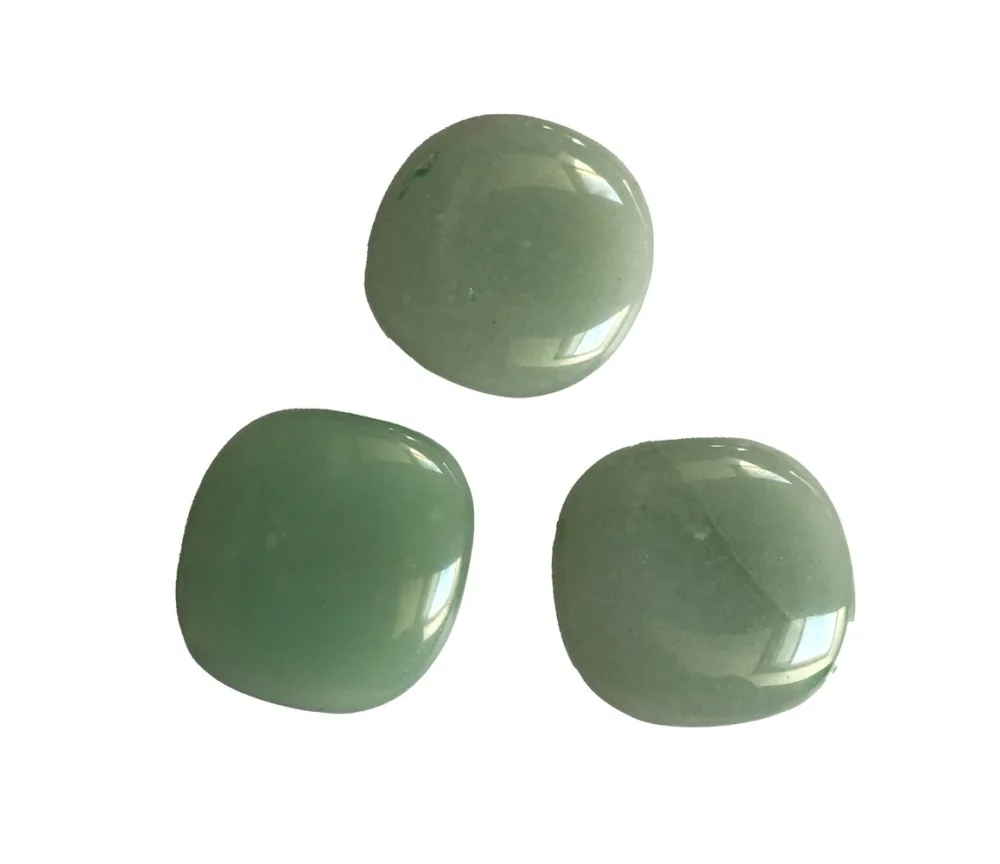 Heil- & Edelsteine - Scheibensteine - Aventurin (grün) - 500gr Beutel