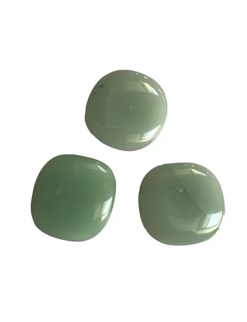 Heil- & Edelsteine - Scheibensteine - Aventurin (grün) - 500gr Beutel