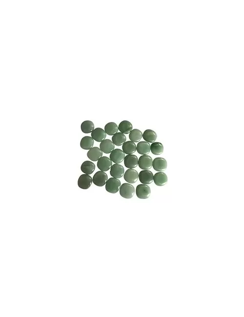 Heil- & Edelsteine - Scheibensteine - Aventurin (grün) - 500gr Beutel