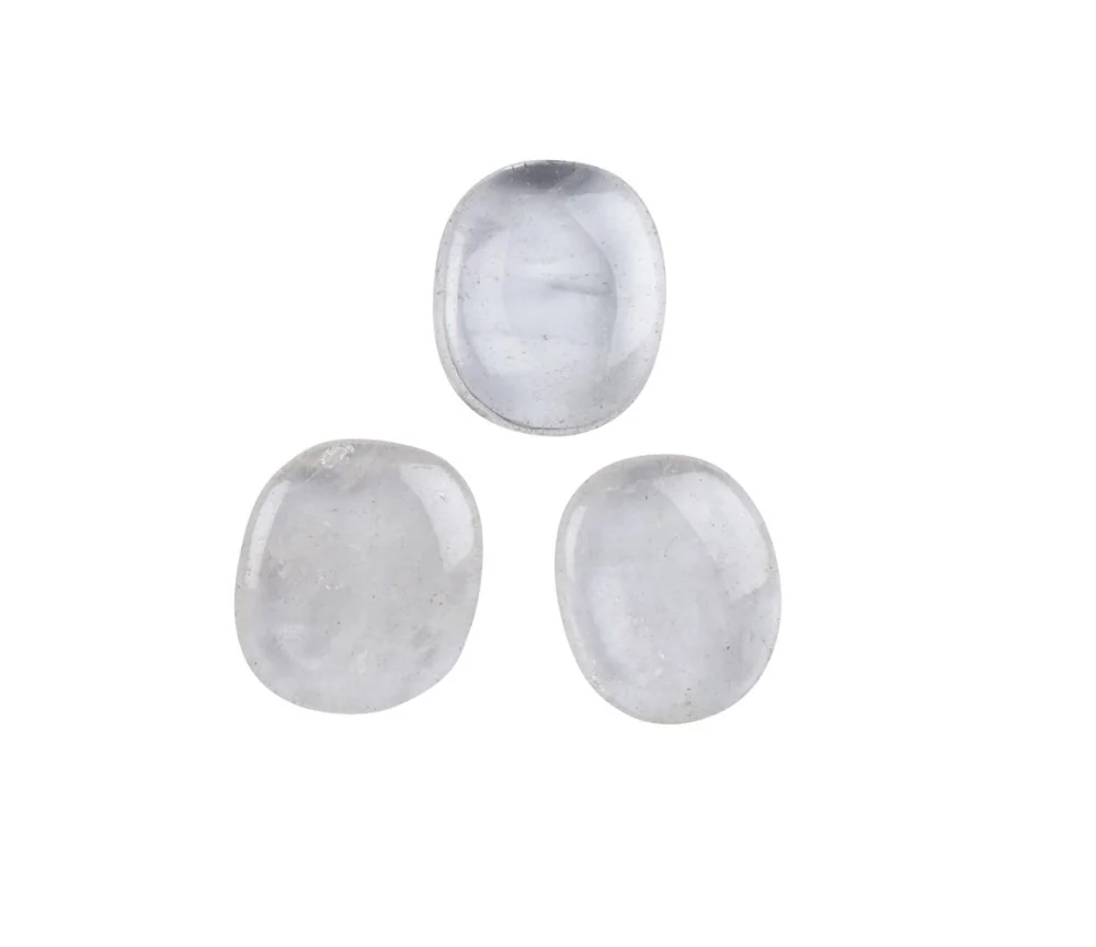 Heil- & Edelsteine - Scheibensteine - Bergkristall extra - 500gr Beutel