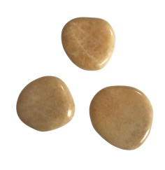 Heil- & Edelsteine - Scheibensteine - Calcit (orange) - 500gr Beutel