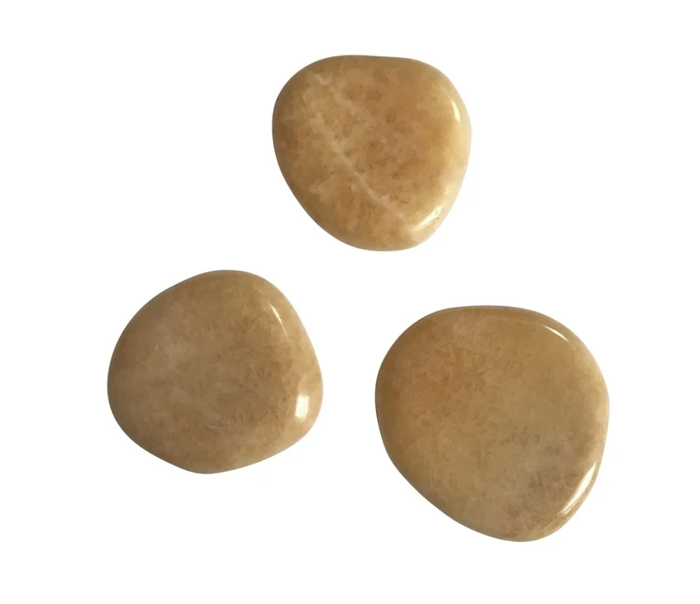 Heil- & Edelsteine - Scheibensteine - Calcit (orange) - 500gr Beutel