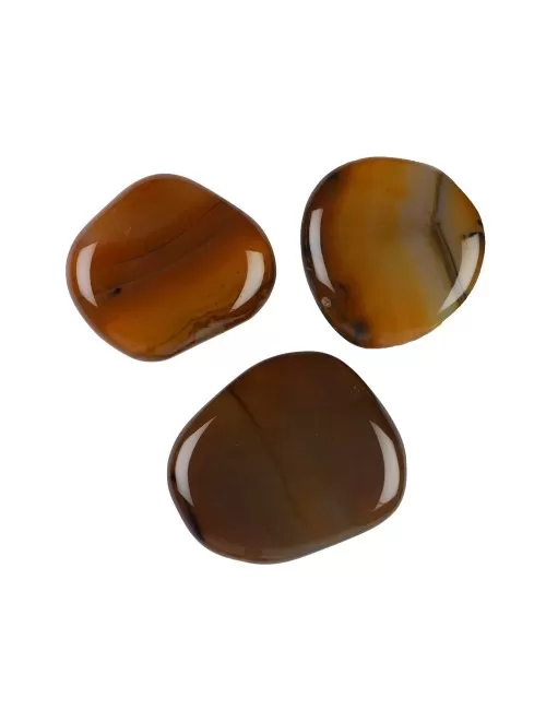 Heil- & Edelsteine - Scheibensteine - Carneol (gebr.) - 500gr Beutel