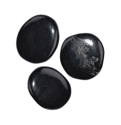 Heil- & Edelsteine - Scheibensteine - Onyx (natur) - 500gr Beutel