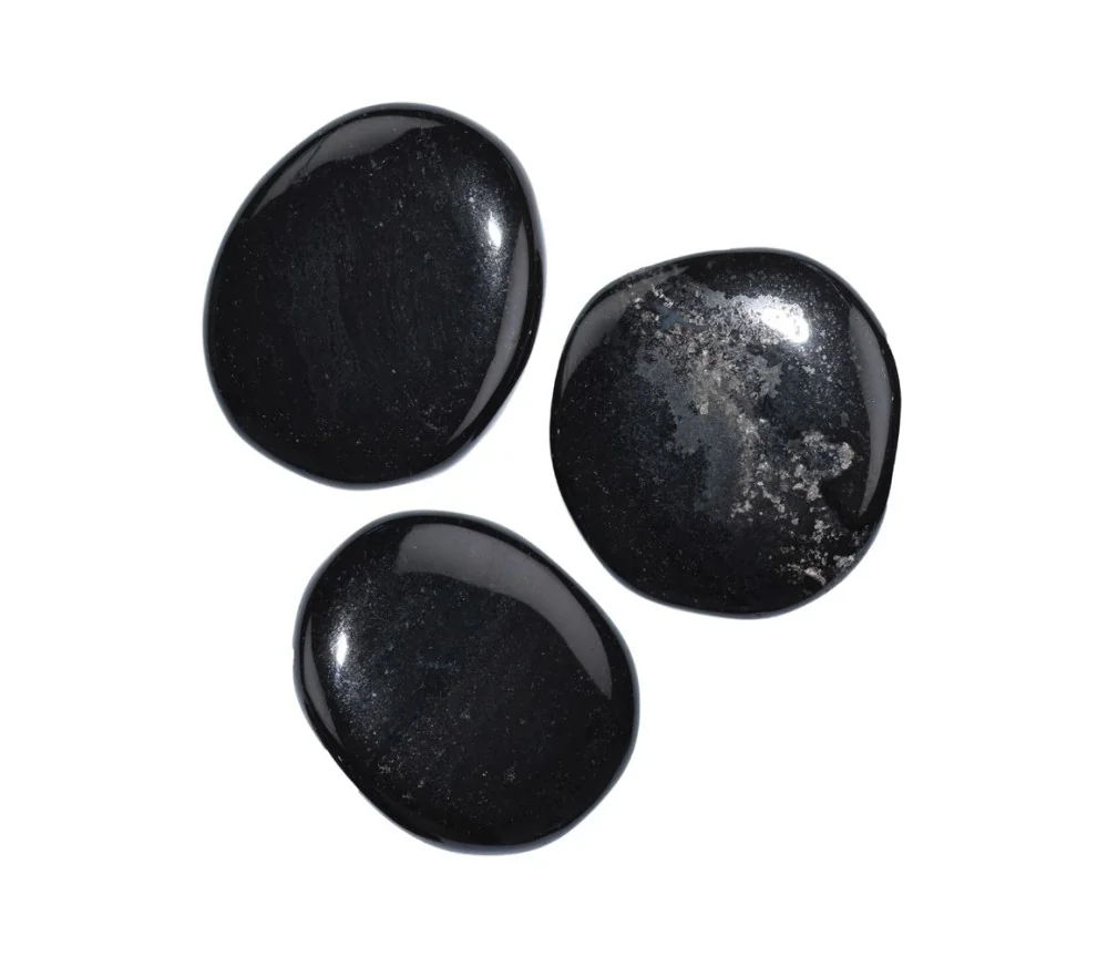 Heil- & Edelsteine - Scheibensteine - Onyx (natur) - 500gr Beutel