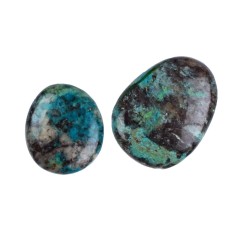 Heil- & Edelsteine - Scheibensteine - Chrysokoll - 500gr Beutel