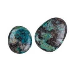 Heil- & Edelsteine - Scheibensteine - Chrysokoll - 500gr Beutel