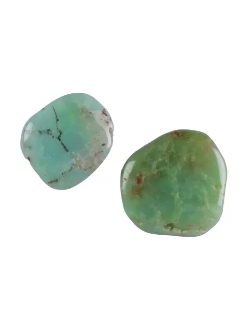 Heil- & Edelsteine - Scheibensteine - Chrysopras - 500gr Beutel