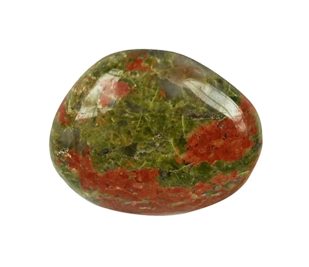 Heil- & Edelsteine - Scheibensteine - Unakit - 500gr Beutel