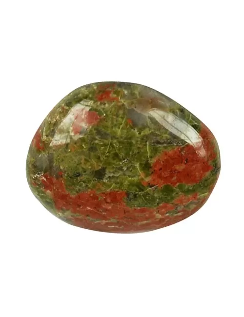 Heil- & Edelsteine - Scheibensteine - Unakit - 500gr Beutel