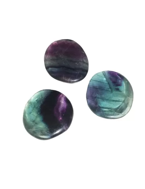 Heil- & Edelsteine - Scheibensteine - Fluorit - 500gr Beutel