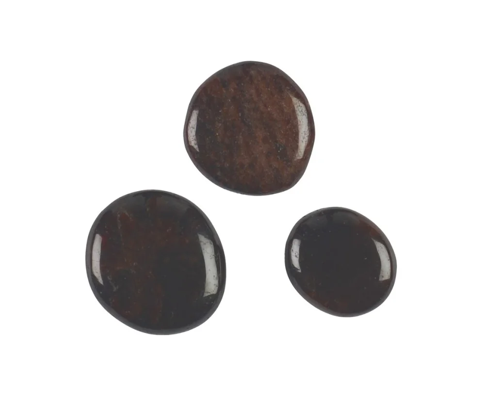 Heil- & Edelsteine - Scheibensteine - Granat (Almandin) - 500gr Beutel