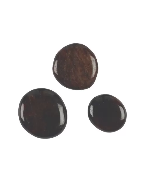 Heil- & Edelsteine - Scheibensteine - Granat (Almandin) - 500gr Beutel