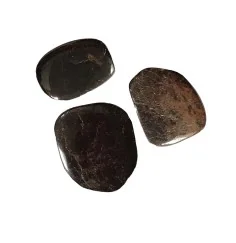 Heil- & Edelsteine - Scheibensteine - Granat (Almandin), 2,5 - 3,5cm (klein, flach) - 500gr Beutel